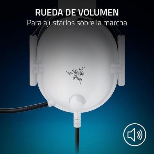 Auriculares gaming Razer BlackShark V2 X Playstation con cable y cancelación de ruido blancos