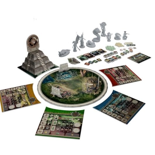 Juego de mesa Asmodee Yucatan estrategia competitivo 2-4 jugadores