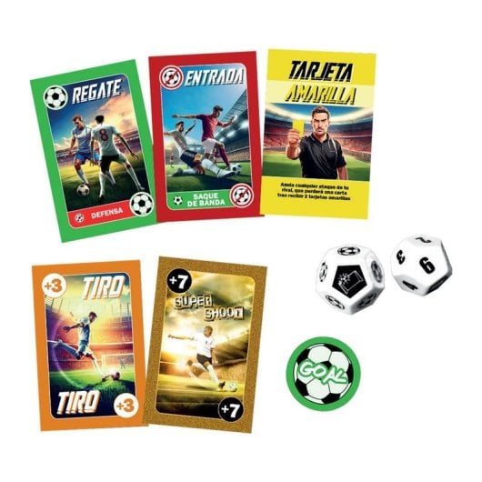 Brettspiel Asmodee Team KM Kylian Mbappé Fussball Strategie 2-6 Spieler