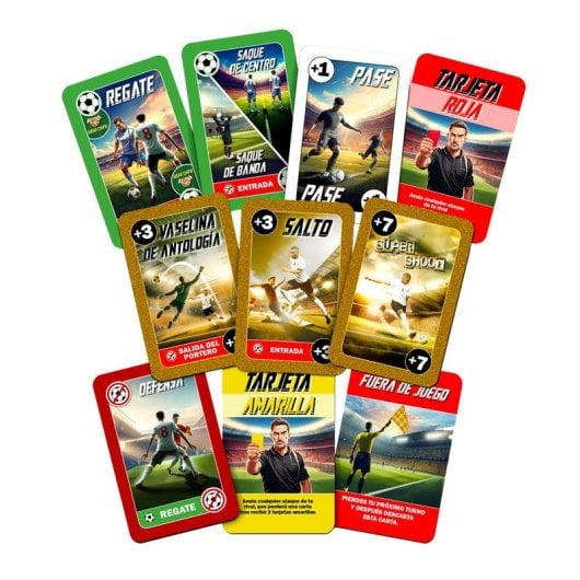 Brettspiel Asmodee Team KM Kylian Mbappé Fussball Strategie 2-6 Spieler