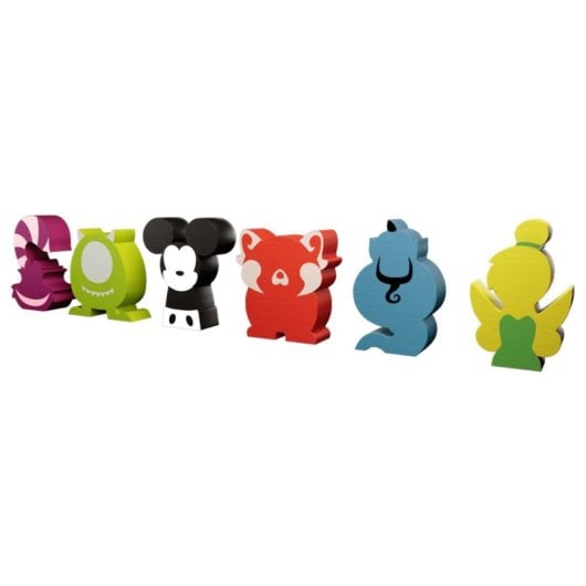 Jeu de société Disney Dixit Famille 84 cartes Multicolore