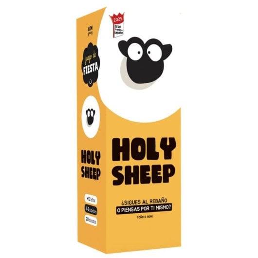 Brettspiel Asmodee Holy Sheep Strategie Multiplayer 240 Karten Familienspiel