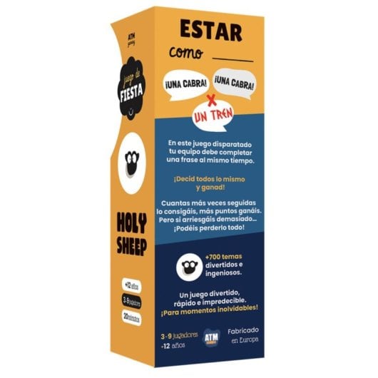 Brettspiel Asmodee Holy Sheep Strategie Multiplayer 240 Karten Familienspiel