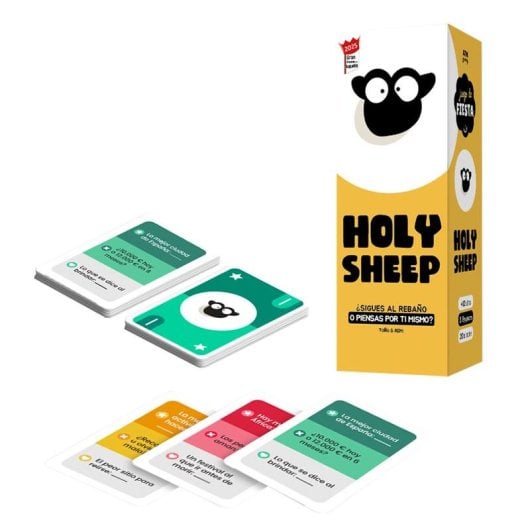Brettspiel Asmodee Holy Sheep Strategie Multiplayer 240 Karten Familienspiel