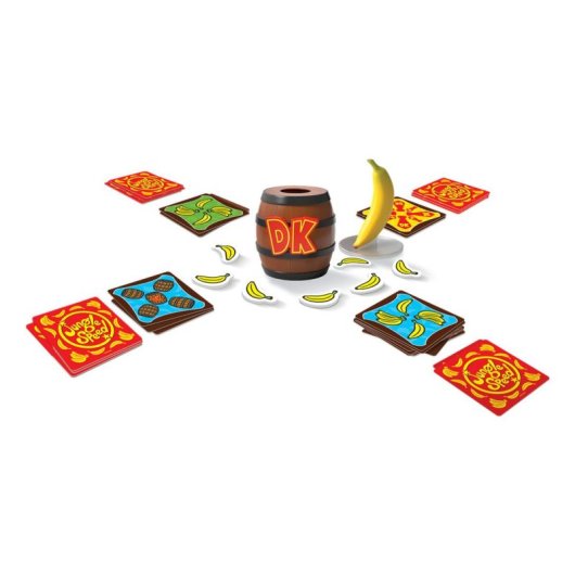Brettspiel Asmodee Jungle Speed Donkey Kong Familienspiel 2-8 Spieler 7+