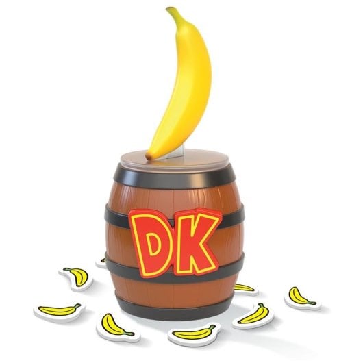 Brettspiel Asmodee Jungle Speed Donkey Kong Familienspiel 2-8 Spieler 7+