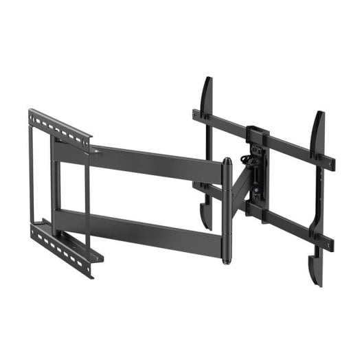 Soporte para TV Aisens WT80TSLE-419 Giratorio Inclinable Nivelable 50 kg 43-80"