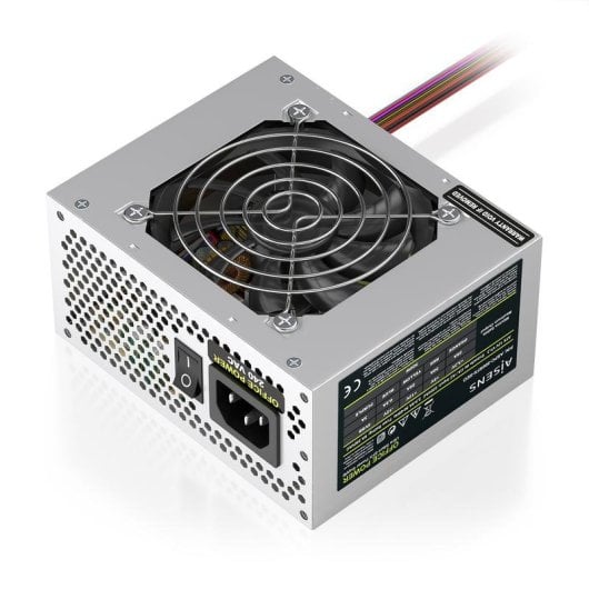 Fonte di Alimentazione Aisens ASPC-500SFX-SEO 500W SFX ATX 2.0 OCP/OVP/UVP/SCP/OPP/OTP