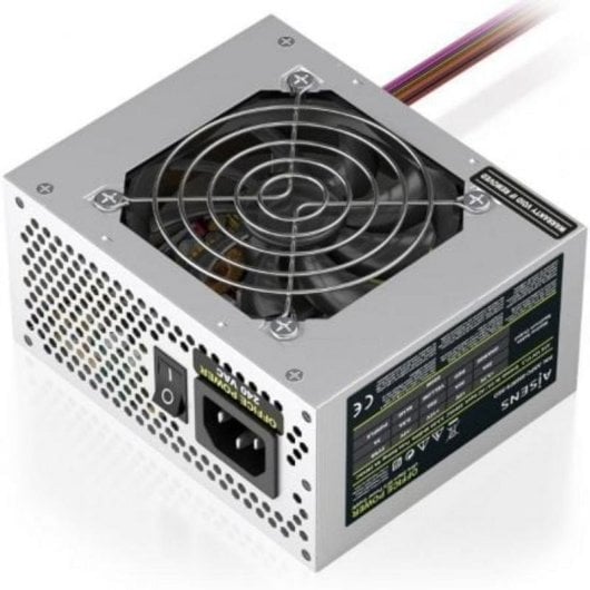 Fonte di Alimentazione Aisens ASPC-500SFX-SEO 500W SFX ATX 2.0 OCP/OVP/UVP/SCP/OPP/OTP