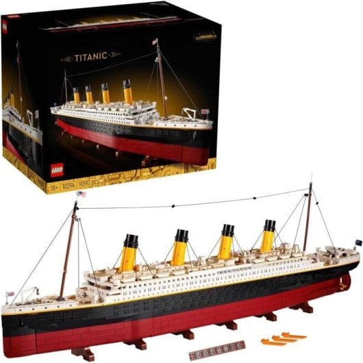 LEGO Icons Titanic 10294 9090 Teile