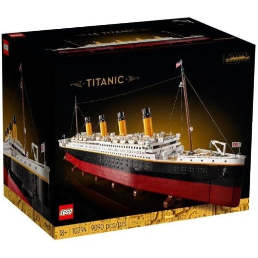 LEGO Icons Titanic 10294 9090 Teile