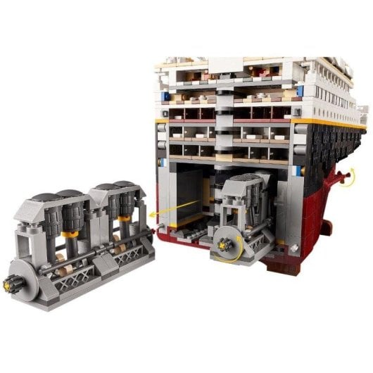 LEGO Icons Titanic 10294 9090 Teile