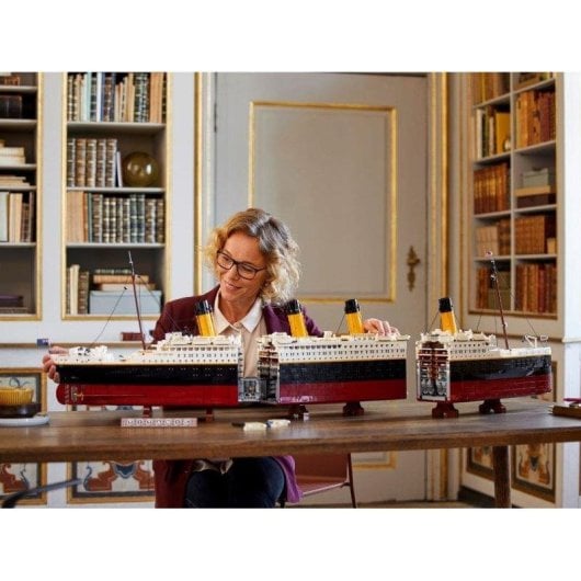 LEGO Icons Titanic 10294 9090 Teile