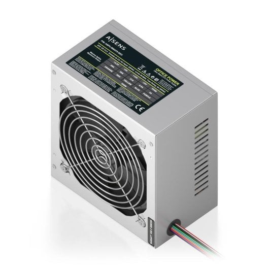 Fuente de Alimentación Aisens ASPC-500ATX-SEO 500W ATX 2.0 protections ventilateur 120 mm
