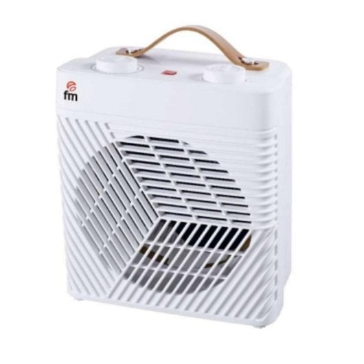 Chauffage Soufflant FM Calefacción TH-20 2000W Silencieux Sécurité
