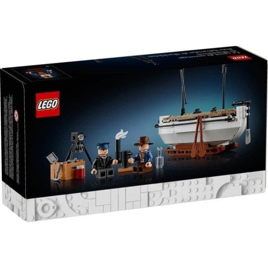 LEGO Icons Bote Salvavidas de Shackleton 40729 232 piezas
