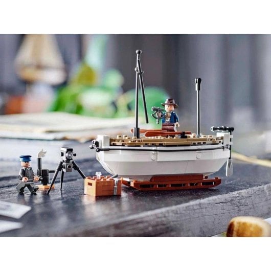 LEGO Icons Bote Salvavidas de Shackleton 40729 232 piezas