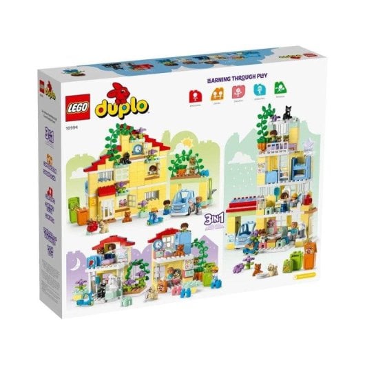 LEGO Duplo Casa Familiar 3en1 10994 218 piezas