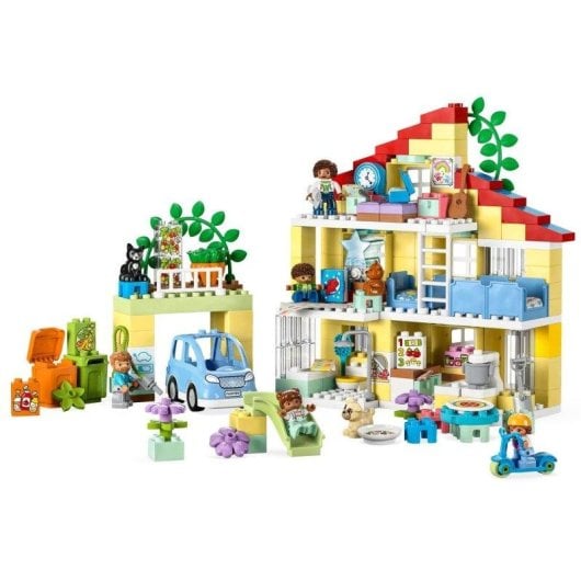 LEGO Duplo Casa Familiar 3en1 10994 218 piezas
