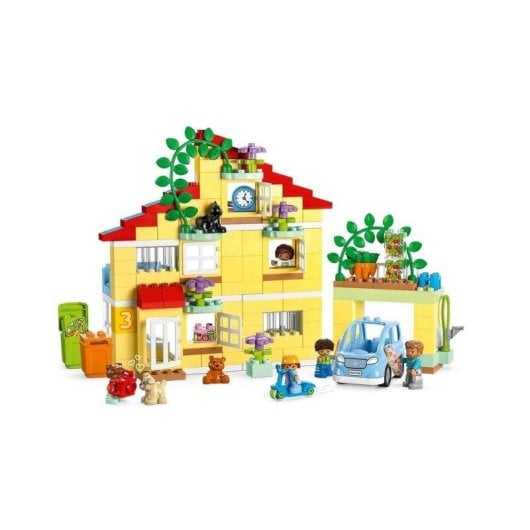 LEGO Duplo Casa Familiar 3en1 10994 218 piezas