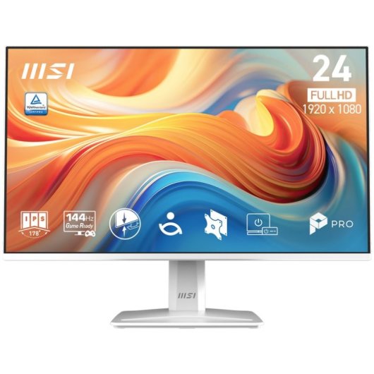 Monitor MSI PRO MP243W E14 23.8" FullHD 144Hz IPS 1ms HDR Ready Speaker
