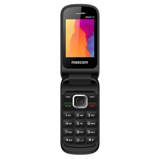 Téléphone Maxcom Comfort MM815L Double SIM 2G 2.4" 1000 mAh Noir