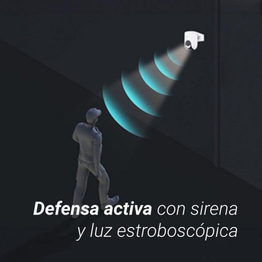 Videocamere di sorveglianza EZVIZ HB8 Lite 4G 2K Visione Notturna Esterna IA Allarme Pannello Solare Controllo Vocale Audio Bidirezionale