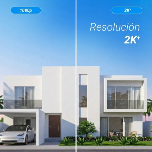 Videocamere di sorveglianza EZVIZ HB8 Lite 4G 2K Visione Notturna Esterna IA Allarme Pannello Solare Controllo Vocale Audio Bidirezionale