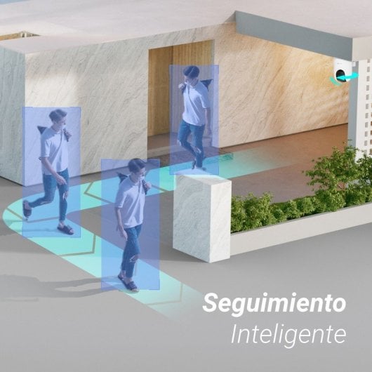 Videocamere di sorveglianza EZVIZ HB8 Lite 4G 2K Visione Notturna Esterna IA Allarme Pannello Solare Controllo Vocale Audio Bidirezionale