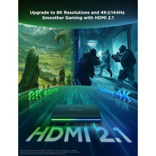 Kit lumière intelligente Govee AI Sync Box Kit 2 HDMI 2.1 8K RGBIC