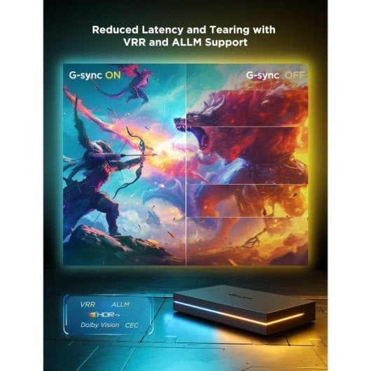 Kit lumière intelligente Govee AI Sync Box Kit 2 HDMI 2.1 8K RGBIC