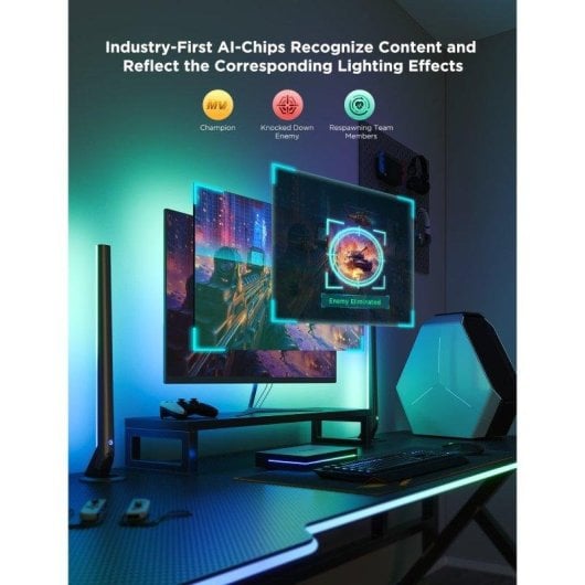 Kit lumière intelligente Govee AI Sync Box Kit 2 HDMI 2.1 8K RGBIC