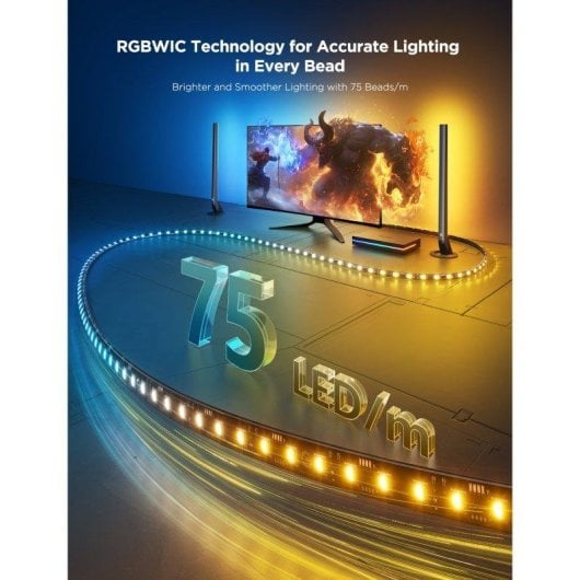 Kit lumière intelligente Govee AI Sync Box Kit 2 HDMI 2.1 8K RGBIC