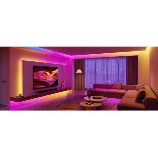 Bande LED intelligente Govee H612A 5 m RGBIC Wi-Fi Bluetooth multi-couleurs