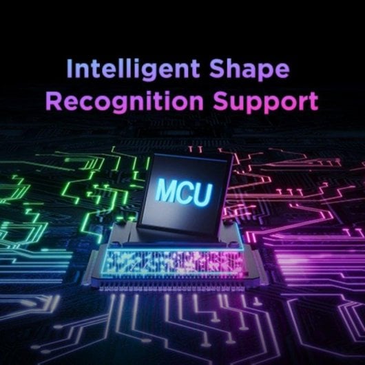 Painel LED de parede Govee Smart Mini 10 unidades RGBIC controlo inteligente