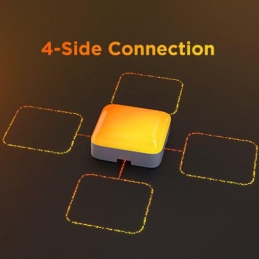 Painel LED de parede Govee Smart Mini 10 unidades RGBIC controlo inteligente