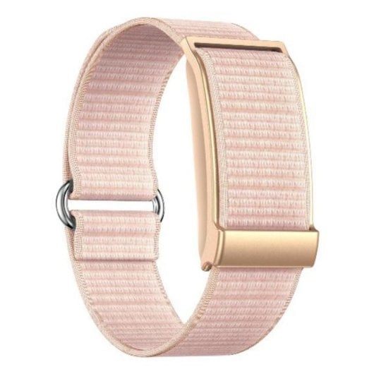 Aktivitätsarmband Nilox NXSWONAIRPK Bluetooth IP68 Pink Gold 25 Tage Herzfrequenz Schlaftracking