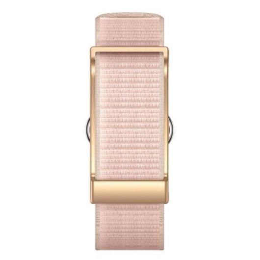 Aktivitätsarmband Nilox NXSWONAIRPK Bluetooth IP68 Pink Gold 25 Tage Herzfrequenz Schlaftracking