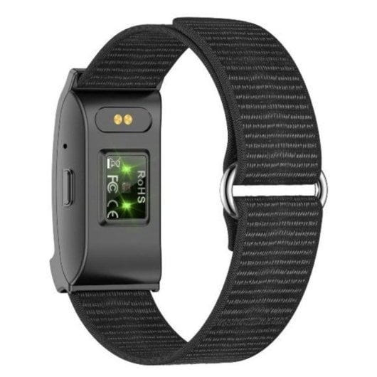 Aktivitätsarmband Nilox NXSWONAIRBK Bluetooth Schwarz 25 Tage Herzfrequenzmessung Schlaftracking IP68