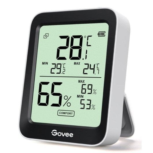Temperatur- und Feuchtigkeitssensor Govee H5075 Bluetooth LCD-Display Hochpräzision