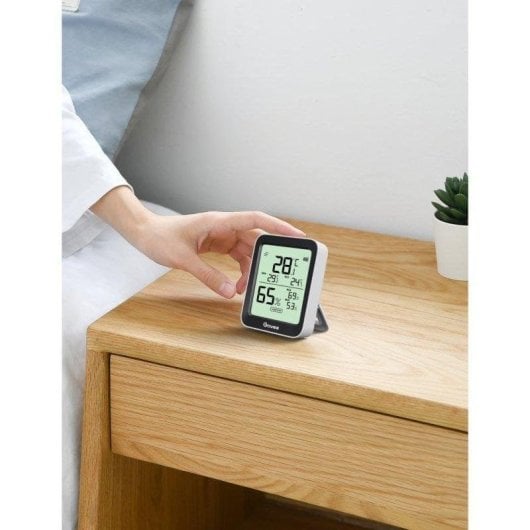 Temperatur- und Feuchtigkeitssensor Govee H5075 Bluetooth LCD-Display Hochpräzision