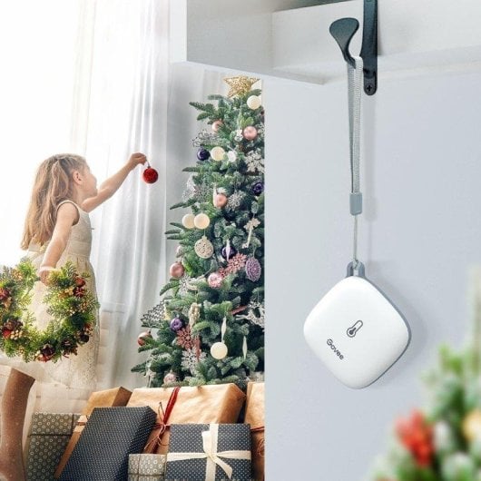 Temperatur- und Feuchtigkeitssensor Govee H5179 Wi-Fi Bluetooth Hochpräzision