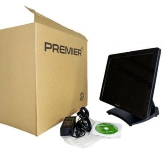 Terminal de Ponto de Venda Premier KT-810 15" Touch N97 8GB 128GB SSD Preto