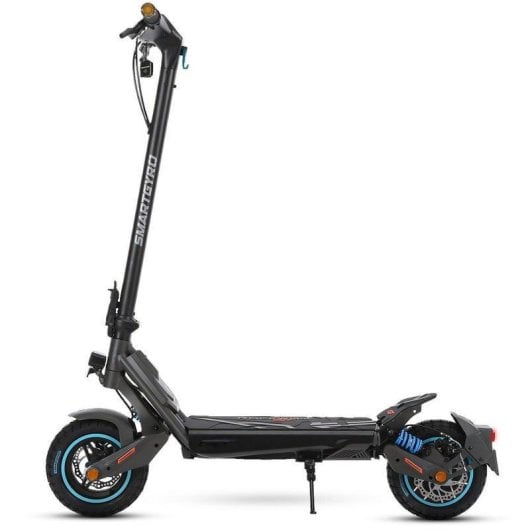 Patinete eléctrico Smartgyro Rockway GT 800W Autonomía 60km Ruedas 10" Triple frenada Negro