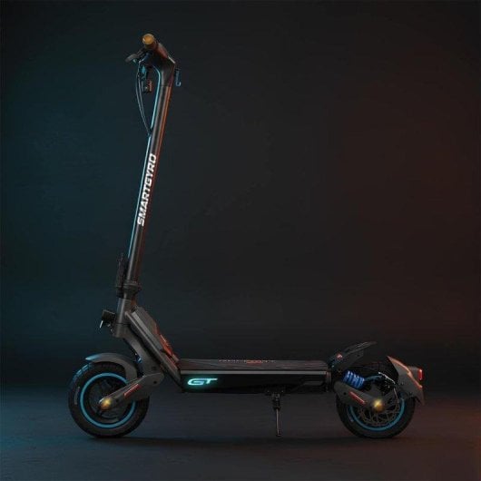 Patinete eléctrico Smartgyro Rockway GT 800W Autonomía 60km Ruedas 10" Triple frenada Negro
