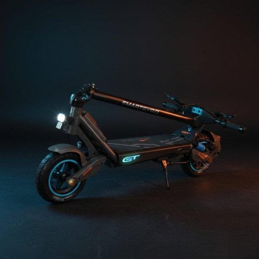 Patinete eléctrico Smartgyro Rockway GT 800W Autonomía 60km Ruedas 10" Triple frenada Negro