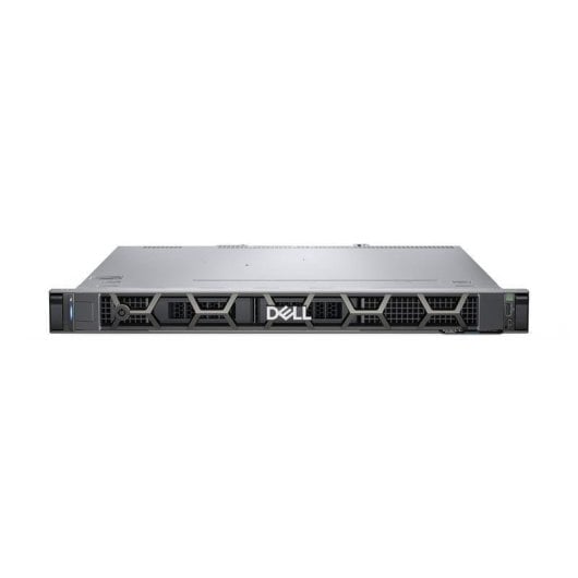 Servidor Dell PowerEdge R260 Intel Xeon 6315P 16GB 2,4TB SAS Rack 1U Sin SO