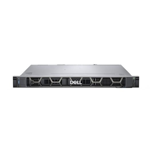 Servidor Dell PowerEdge R260 Intel Xeon 6315P 16GB 2,4TB SAS Rack 1U Sin SO