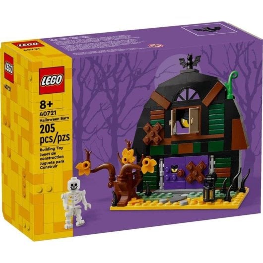 LEGO Granero de Halloween 40721 205 piezas