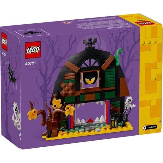 LEGO Granero de Halloween 40721 205 piezas